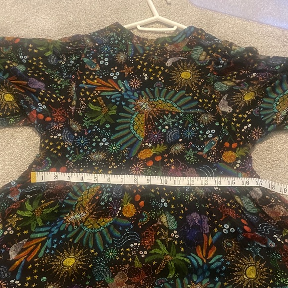 Farm Rio inspired Colorful mini dress - Picture 13 of 13